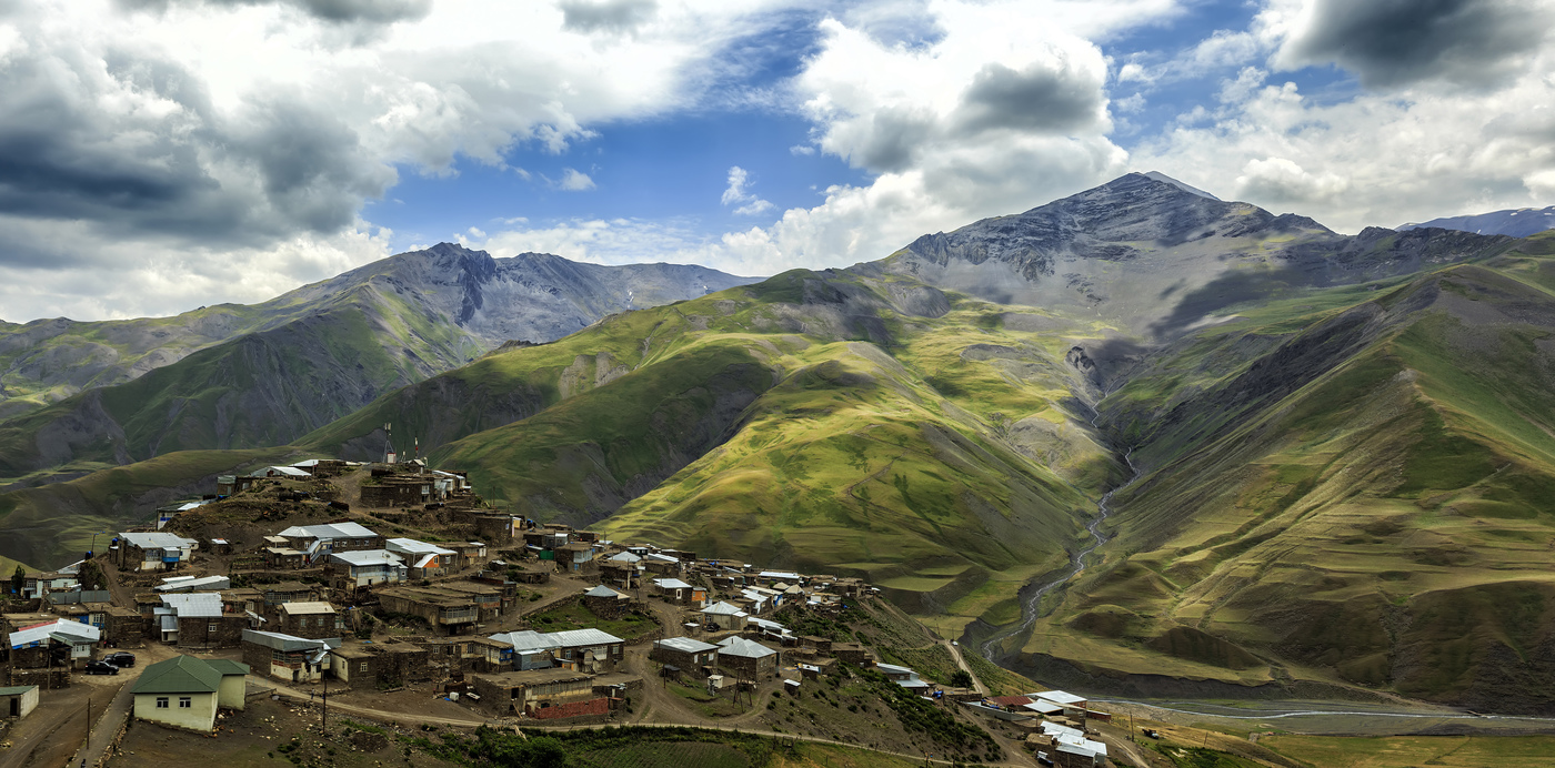 Khinalig-Highest Village of Europe Azerbaijan